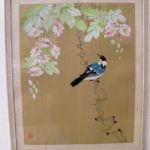 656 1668 SILK PAINTING